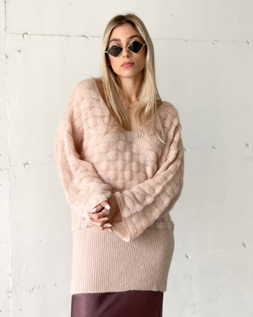 PULL KAT ROSE