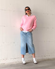 GONNA DENIM COLETTE LAVAGGIO CHIARO