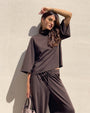 MAGLIA MOLINA CHOCO