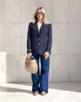 GIACCA ESTELLE BLU