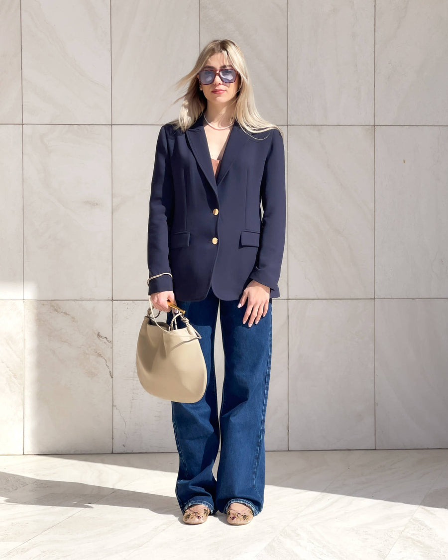 GIACCA ESTELLE BLU
