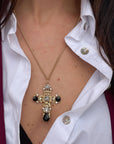 COLLANA CROCE ZETA ORO
