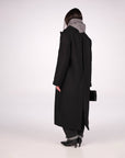 CAPPOTTO ELIZABETH NERO