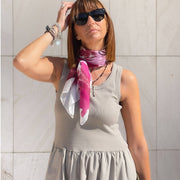 FOULARD LEIRIA ROSE