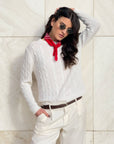 PULL A TRECCE ARIEL PANNA