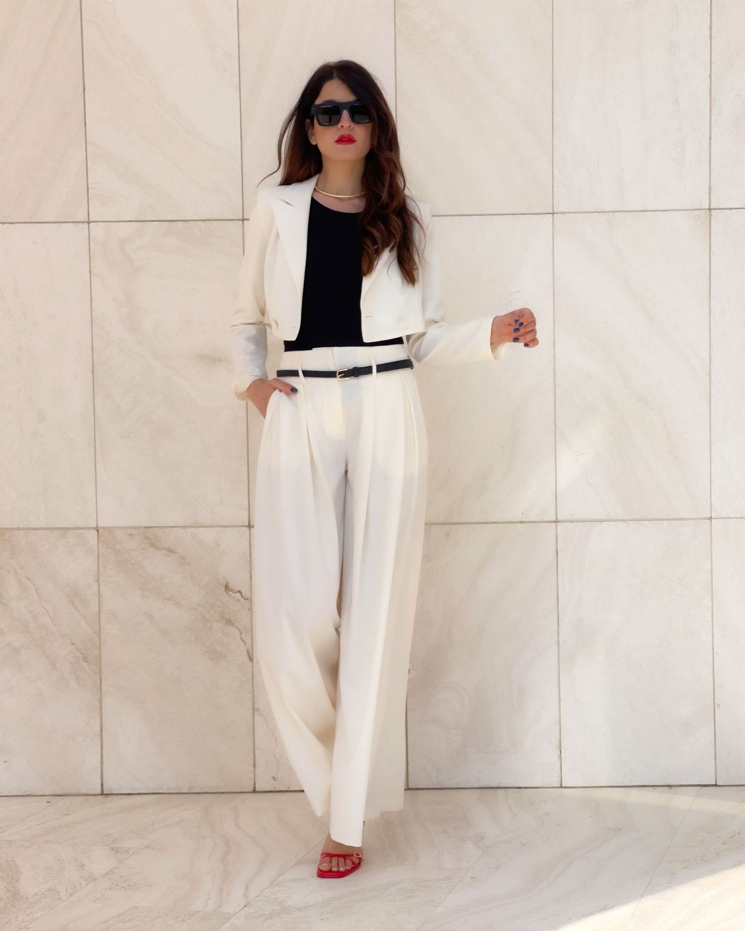 PANTALONE JASMINE PANNA