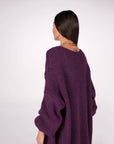 MAXI CARDIGAN COMFY PRUGNA