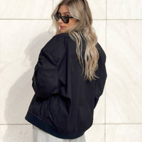 BOMBER CHELSEA NERO