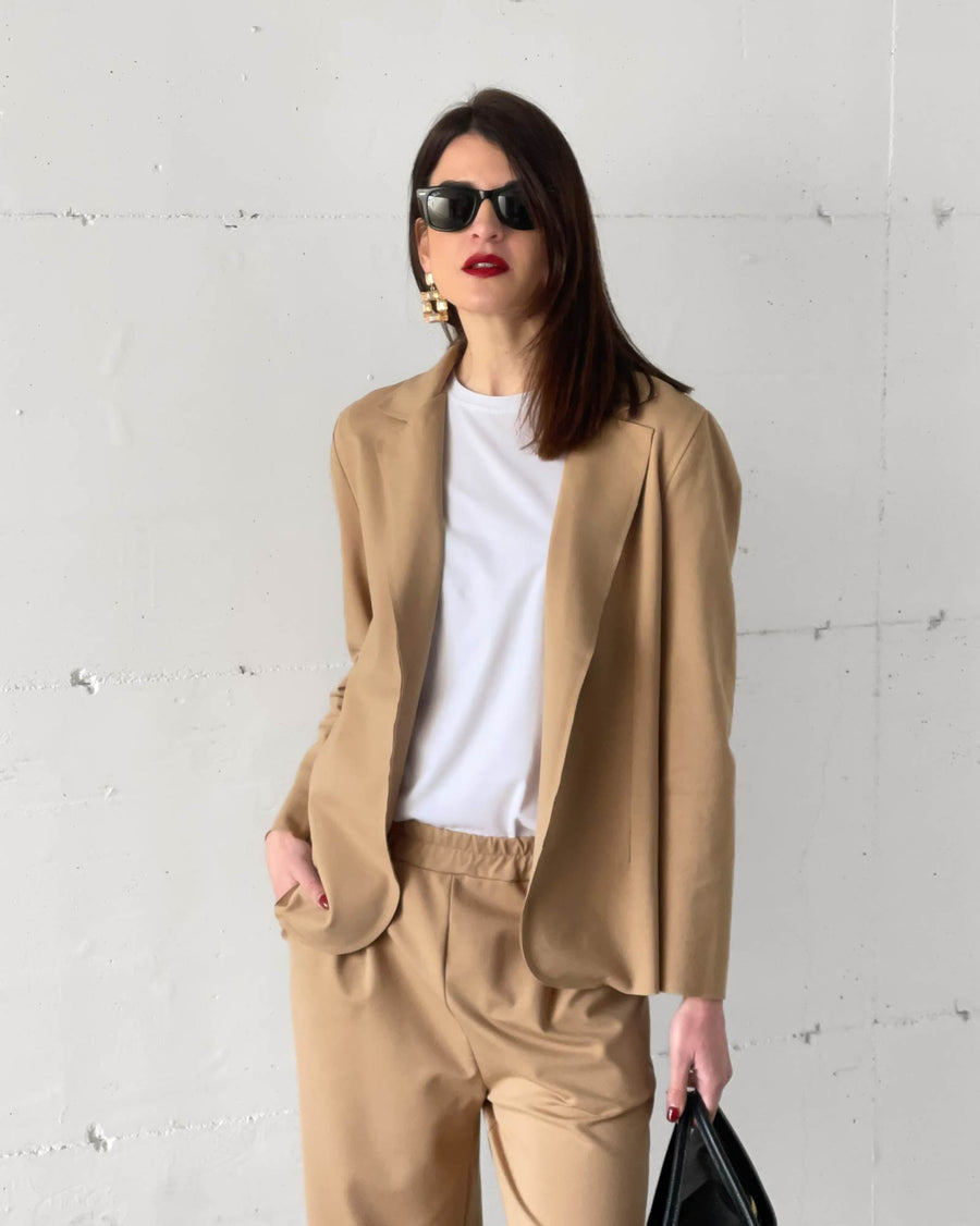 GIACCA COZY LUXE TOFFEE
