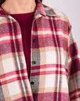 CAMICIA CHECK AUSTIN BORDEAUX