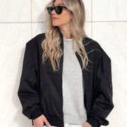 BOMBER CHELSEA NERO