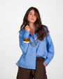 CAMICIA LUIS AZZURRO