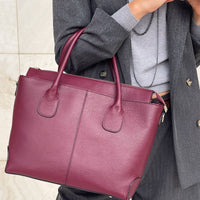 BORSA REMINA BORDEAUX