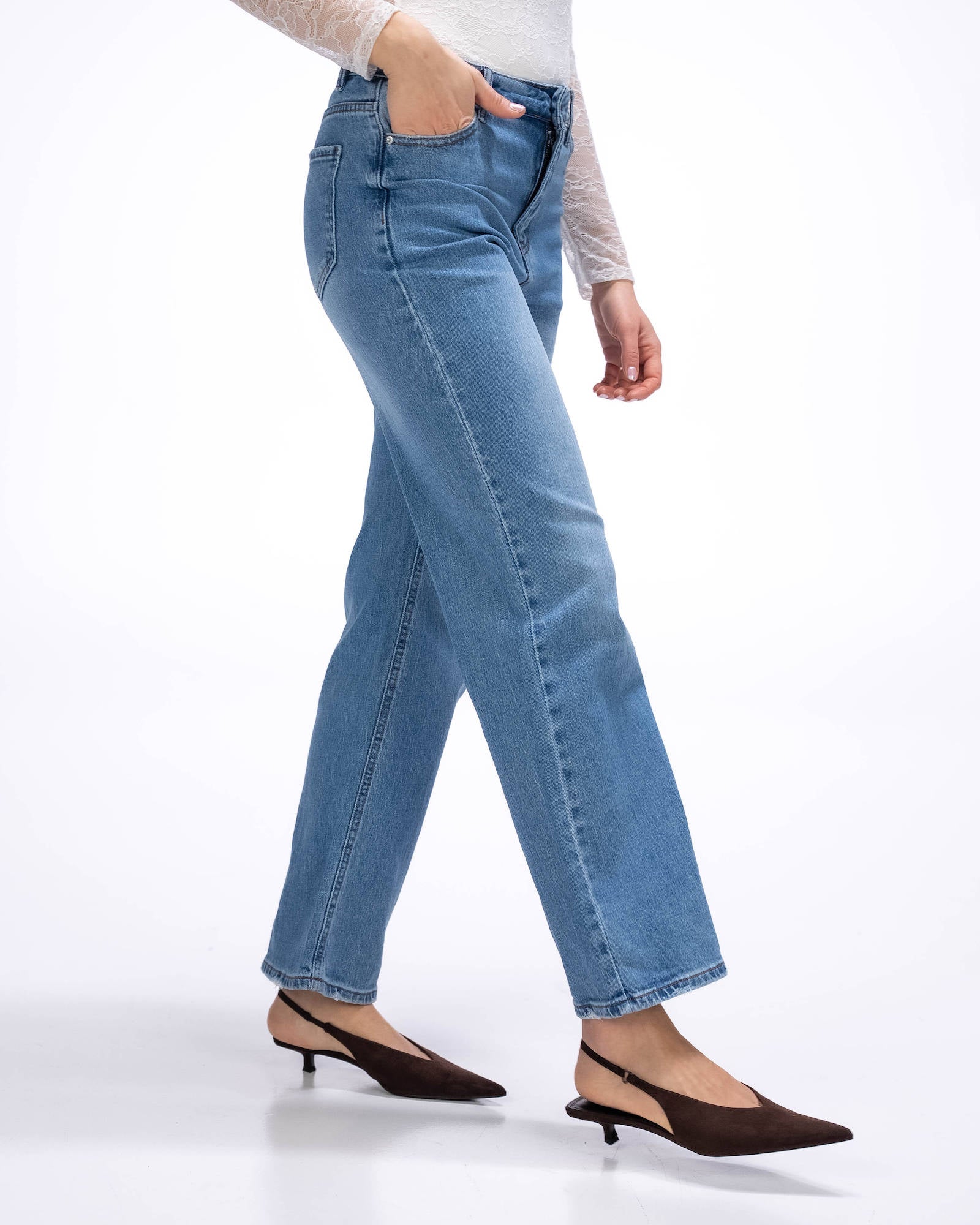 DENIM ALEN BLU CHIARO