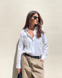 CAMICIA KAREN OXFORD OFF WHITE