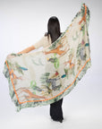 FOULARD SAFARI GREEN