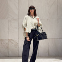 CAMICIA IN LINO MARGHERITA CASHMERE