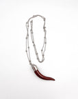 COLLANA CORLIN ARGENTO MORO