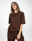 T-SHIRT BARNEY MARRONE