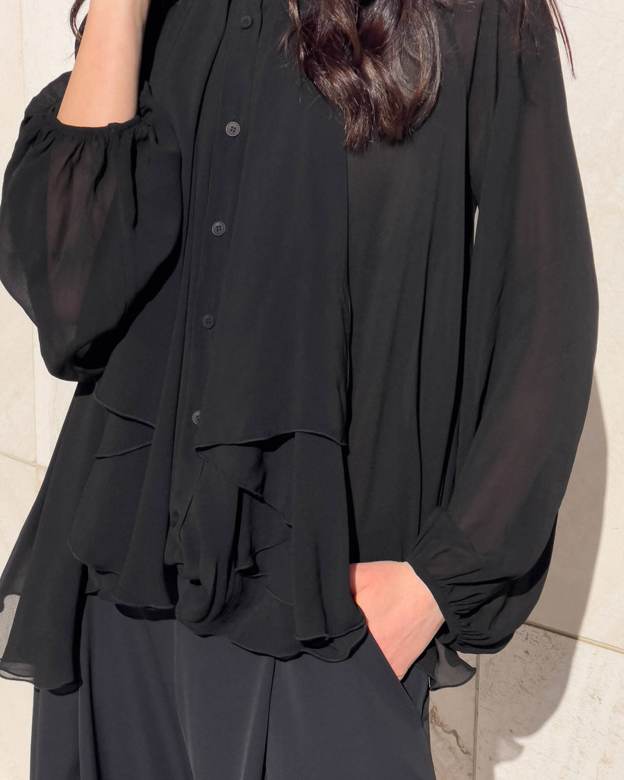 PANTALONE OLIMPIA PE NERO