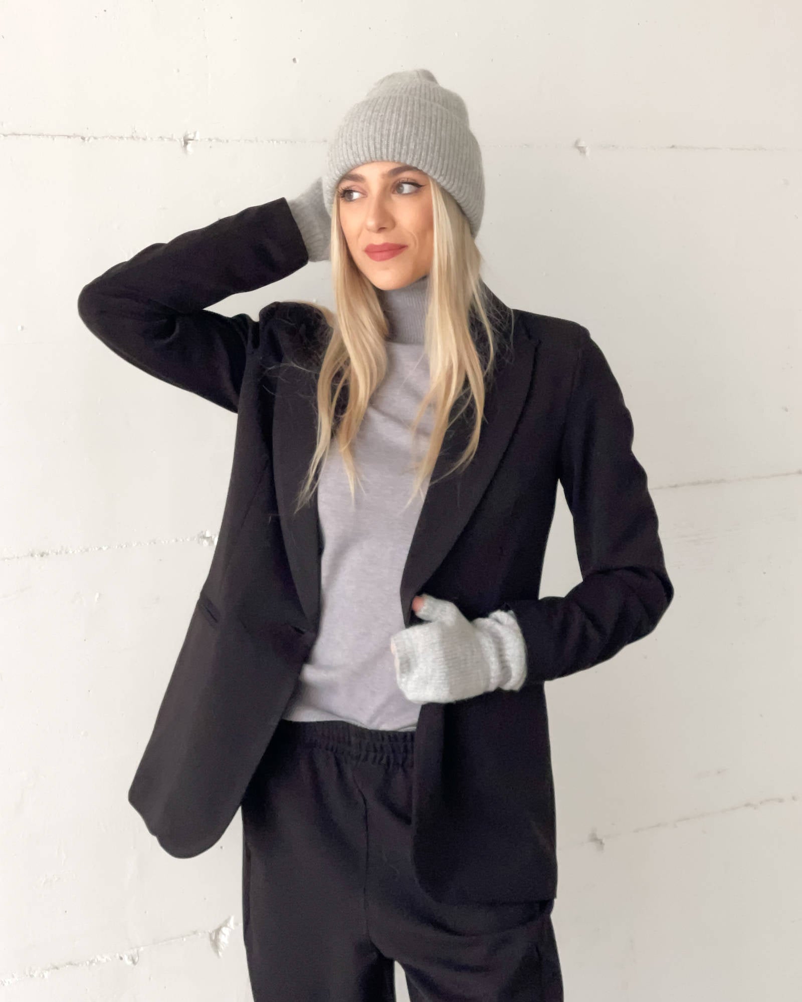 JACOB TROUSERS NERO