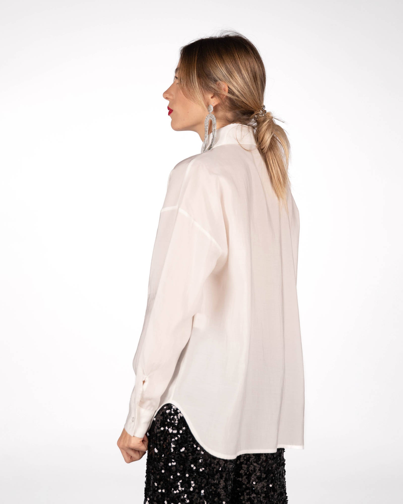 CAMICIA LYOCELL MOLLY PANNA