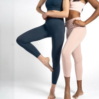 SEAMLESS LEGGINGS ALTHAEA SMOOTH GRAPHITE