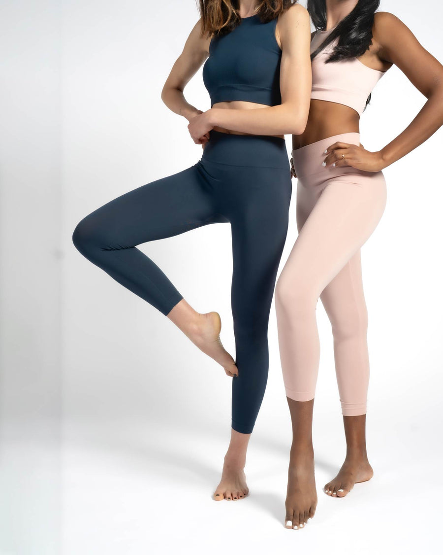 SEAMLESS LEGGINGS ALTHAEA SMOOTH GRAPHITE