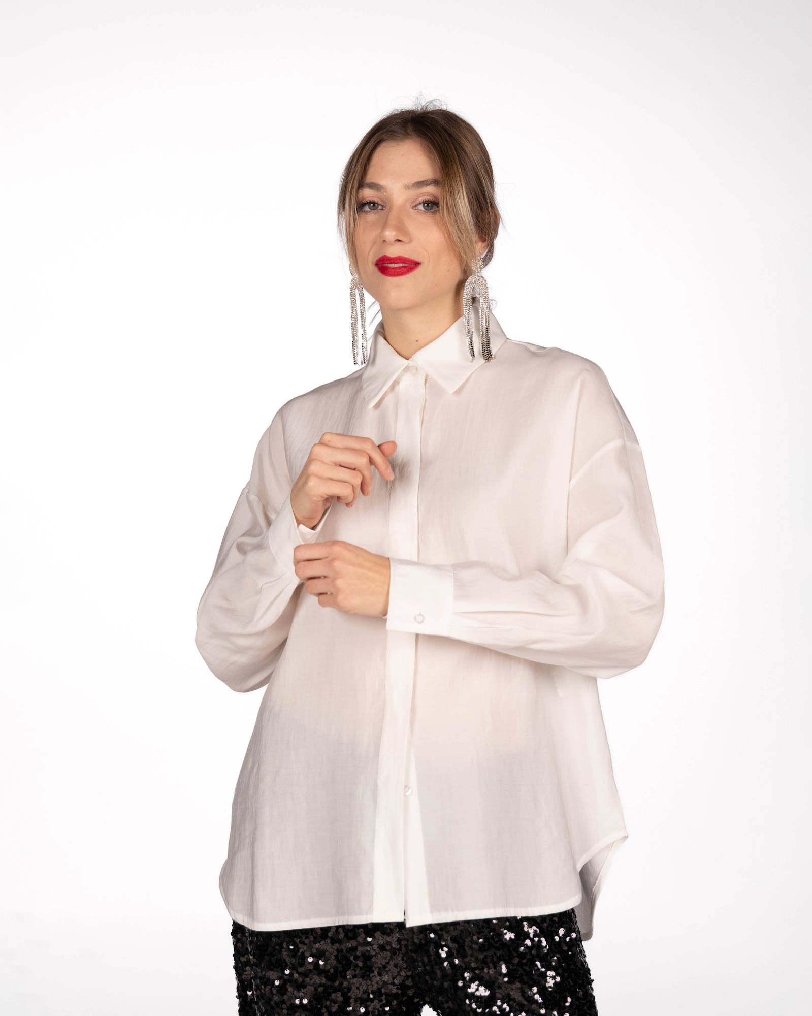 CAMICIA LYOCELL MOLLY PANNA