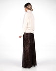 PANTA PALAZZO PAILLETTES JOSIE MORO