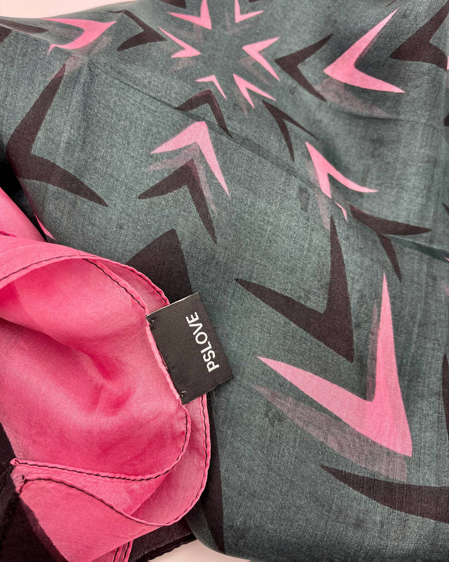 FOULARD MONSARAZ NERO