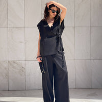 PANTALONE DORIS NERO