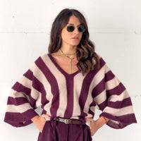 PULL KELLY VINO ROSA