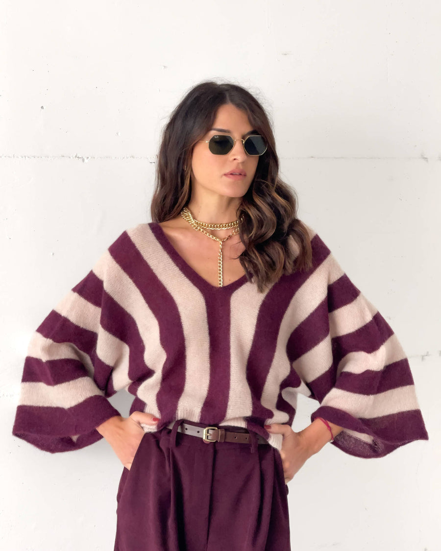 PULL KELLY VINO ROSA