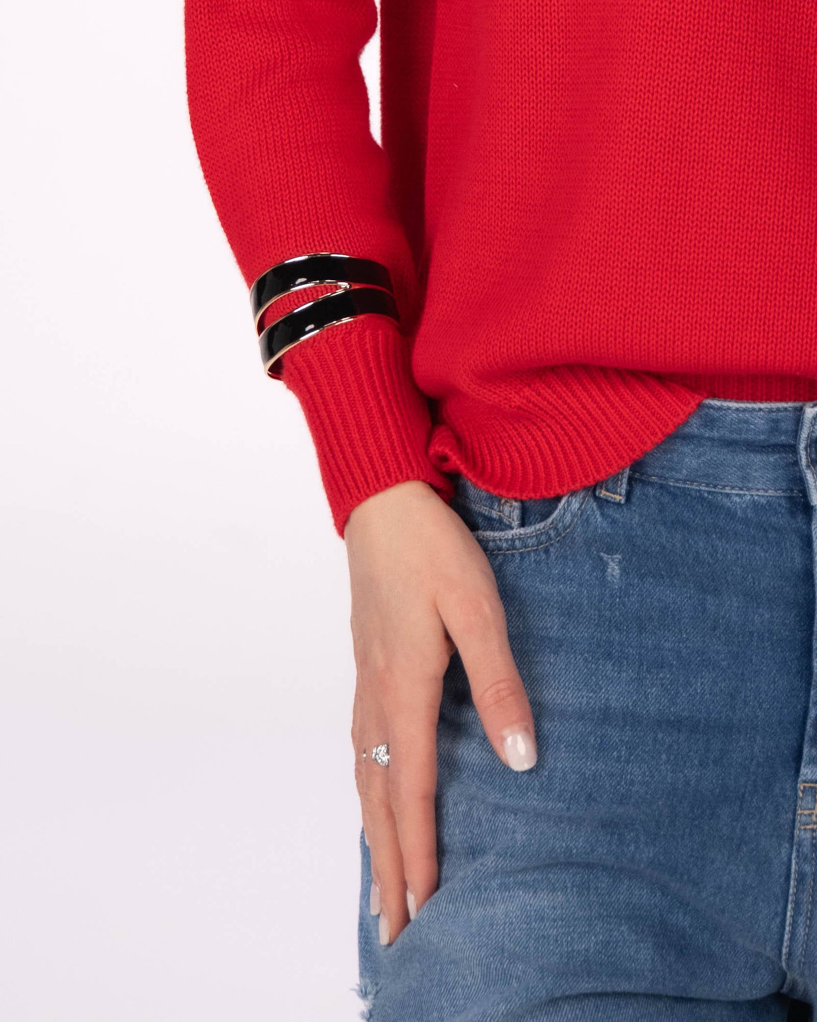 BRACCIALE VIENNE NERO