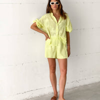 COMPLETO SUNRISE PLUMETIS SUNNY LIME