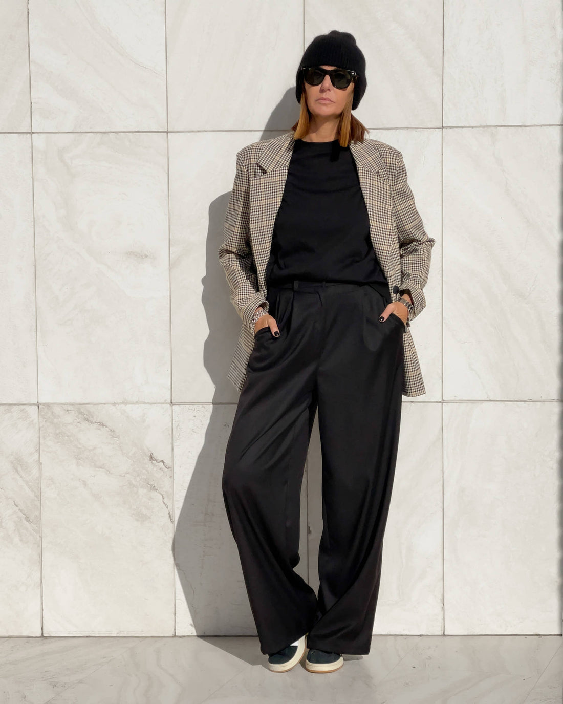 PANTALONE FLORENCE NERO