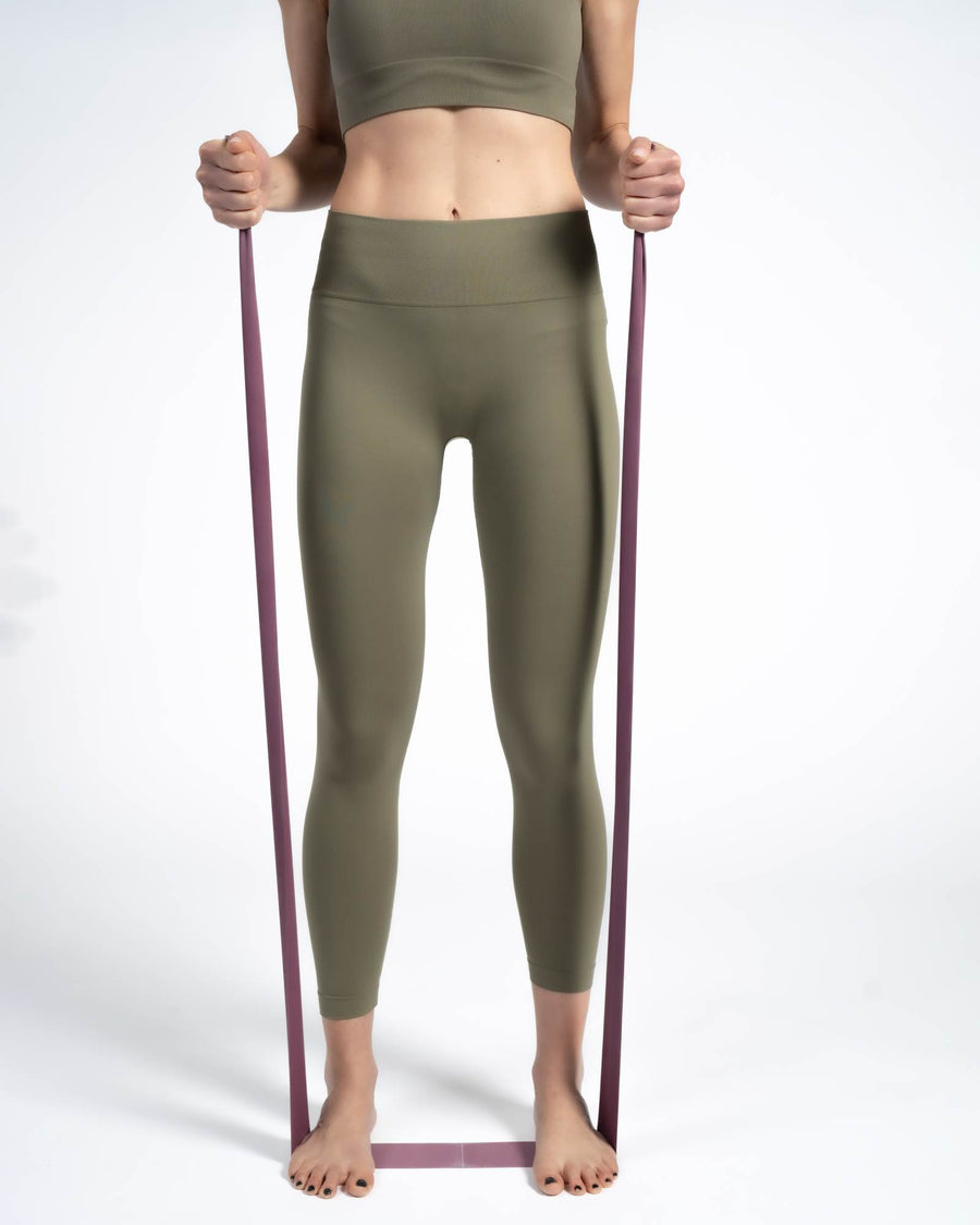 SEAMLESS LEGGINGS ALTHAEA SMOOTH IGUANA