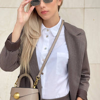 MINI BAG EMILY TAUPE