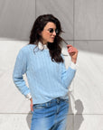 PULL A TRECCE ARIEL CIELO