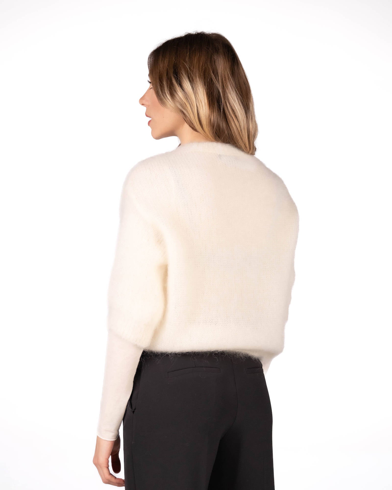 PULL IN KID MOHAIR ABIGAIL PANNA