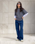 T-SHIRT MELODY BLU