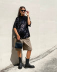 BLUSA PAILLETTES BETTY NERO