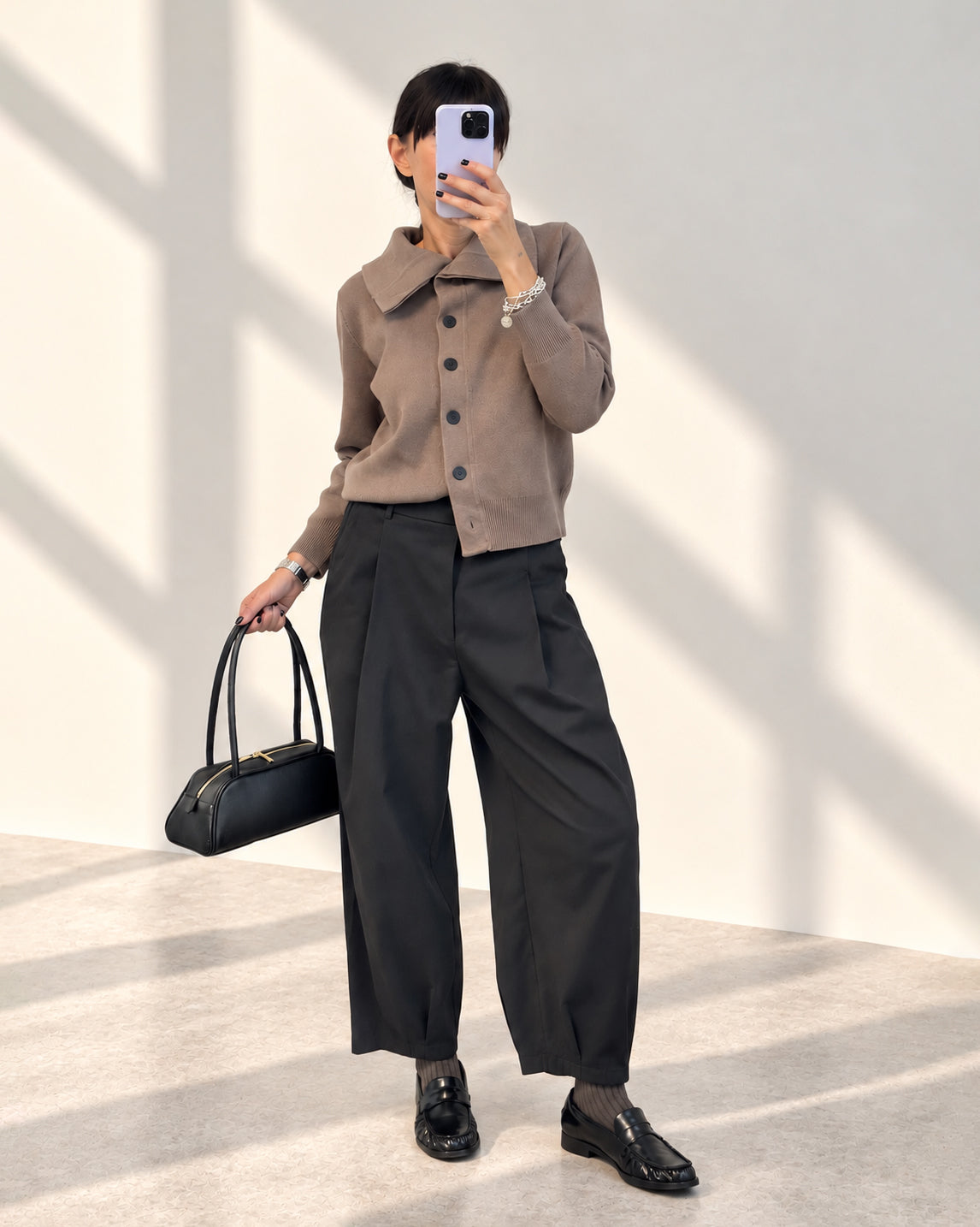 PANTALONE JUDE NERO