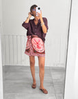 PAREO BEACH ROSA