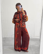 PANTALONE KAROL STAMPA BAROQUE