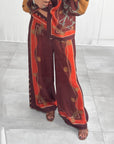 PANTALONE KAROL STAMPA BAROQUE