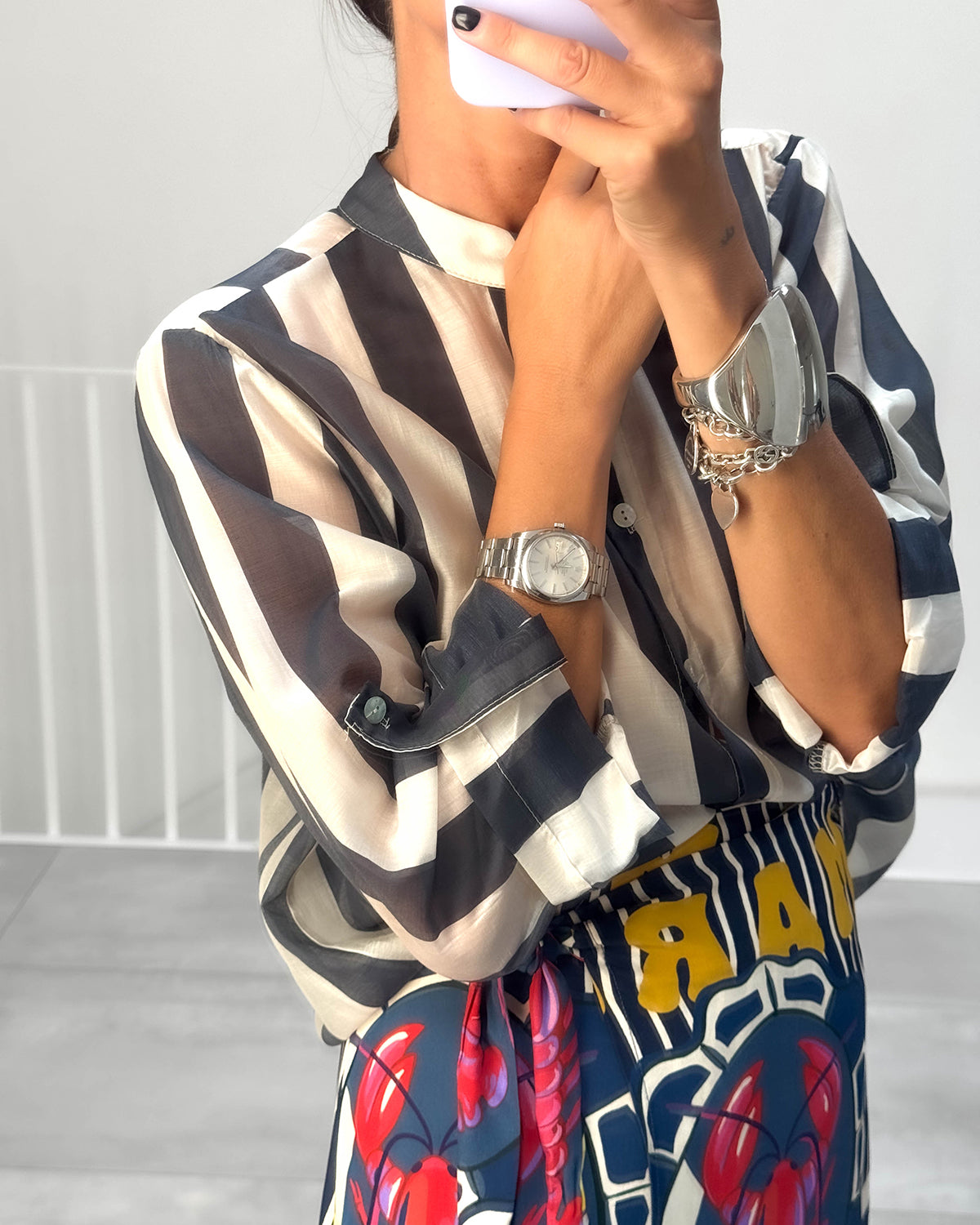 CAMICIA CORSICA BLU PANNA