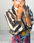 CAMICIA CORSICA BLU PANNA