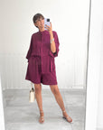 COMPLETO PAROS SHORT AMARENA